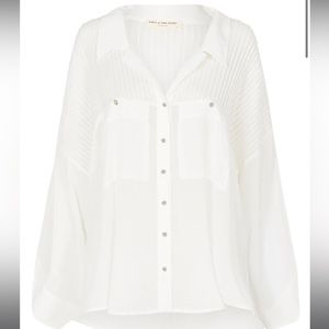 Spell White Linda Blouse NWT
